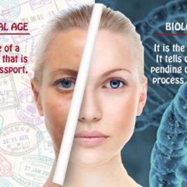 Chronological age vs. biological age