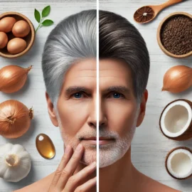 Promising ways to potentially reverse gray hair Promising ways to potentially reverse gray hair