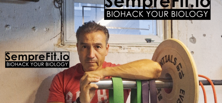 My Personal Approach to Longevity and Anti-Aging Training fitness over 50