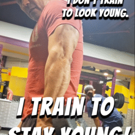 Tricep Kick-Outs Keep My Arms Looking Young at 56 Tricep Kick-Outs Keep My Arms Looking Young at 56